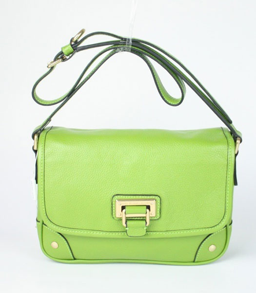Marc Jacobs Piccolo Messenger Bag in pelle verde